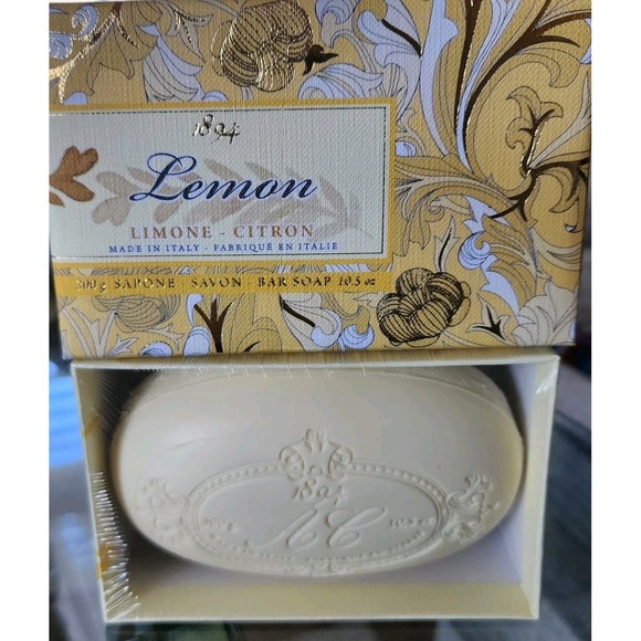 Mario Fissi Other - Saponerie Mario Fissi Lemon Citron Fine Milled Italian Soap